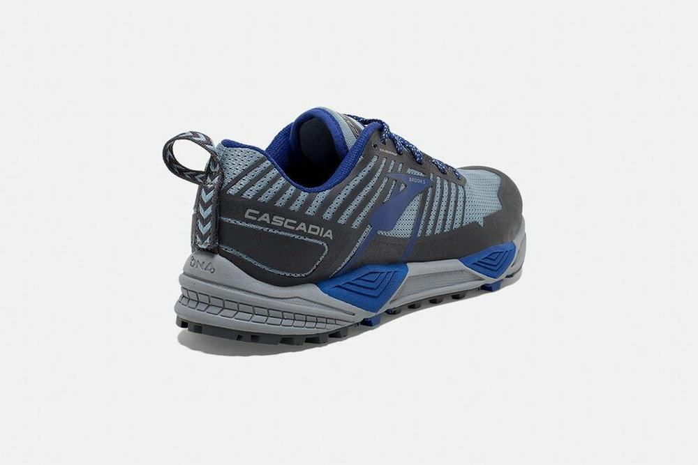 Chaussures Running Brooks Cascadia 13 Bleu / Noir Homme | FYU-23659508