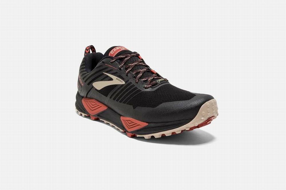 Chaussures Running Brooks Cascadia 13 GTX Noir Homme | KTU-09705425