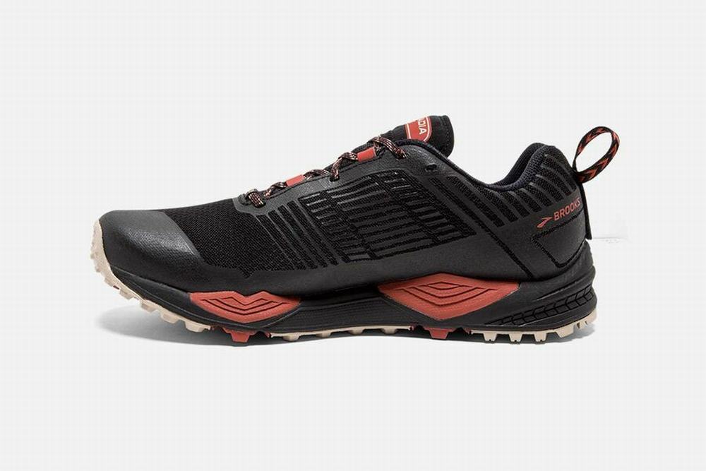 Chaussures Running Brooks Cascadia 13 GTX Noir Homme | KTU-09705425