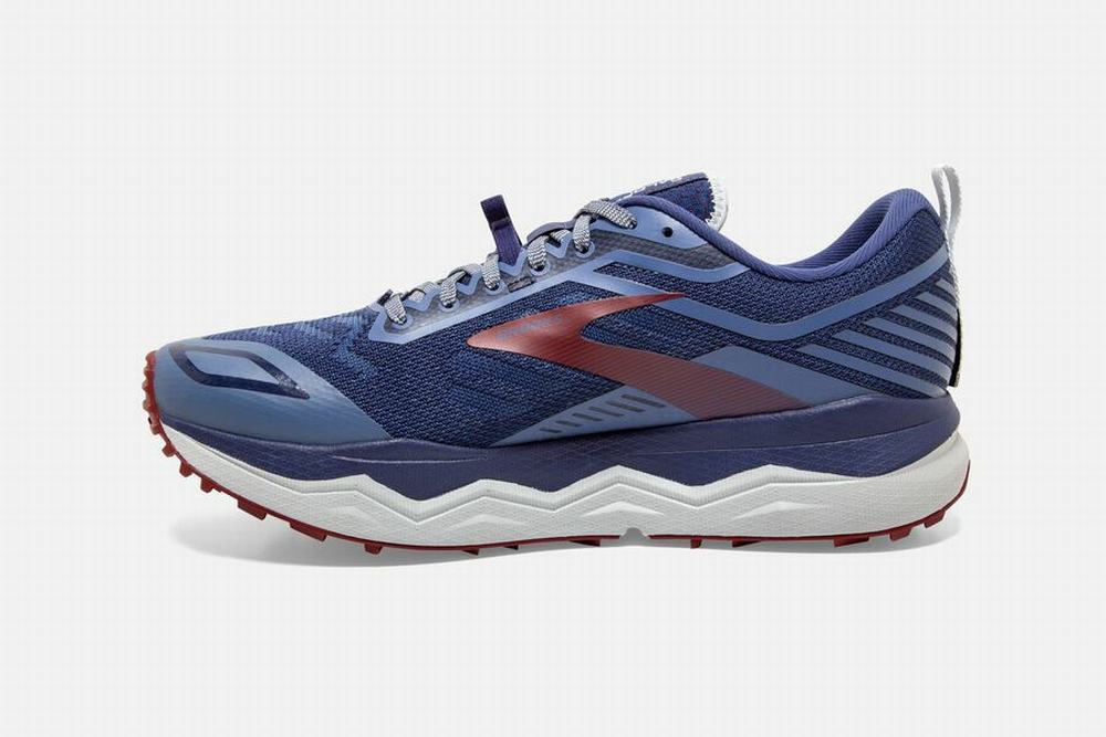 Chaussures Running Brooks Caldera 4 Bleu / Rouge Homme | KHG-75710866