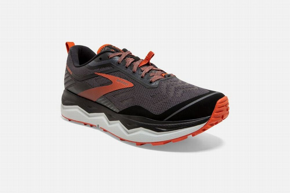 Chaussures Running Brooks Caldera 4 Noir / Grise Homme | TVU-69802847