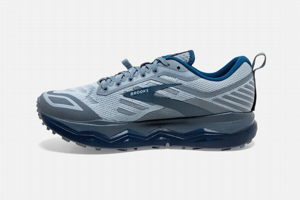 Chaussures Running Brooks Caldera 4 Bleu / Bleu Marine / Grise Homme | QWD-44143539