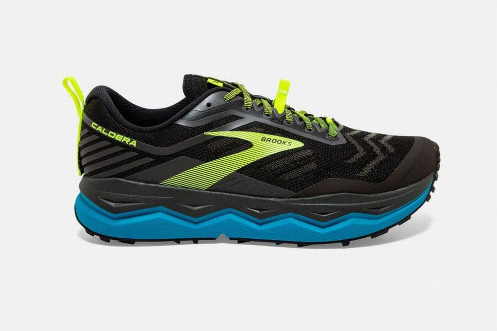 Chaussures Running Brooks Caldera 4 Noir / Bleu Homme | MGJ-36711487