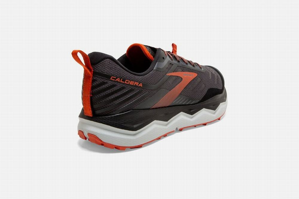 Chaussures Running Brooks Caldera 4 Noir / Grise Homme | TVU-69802847