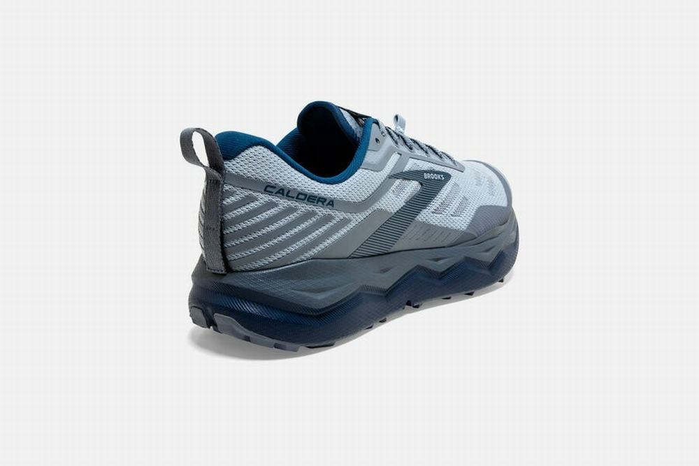 Chaussures Running Brooks Caldera 4 Bleu / Bleu Marine / Grise Homme | QWD-44143539