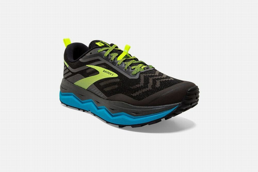 Chaussures Running Brooks Caldera 4 Noir / Bleu Homme | MGJ-36711487