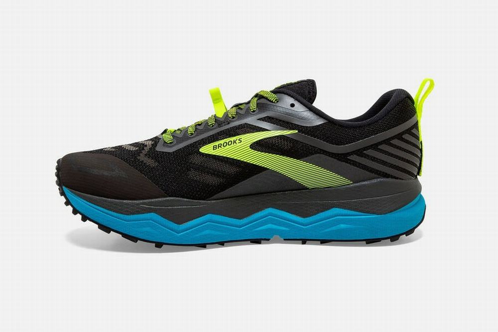 Chaussures Running Brooks Caldera 4 Noir / Bleu Homme | MGJ-36711487