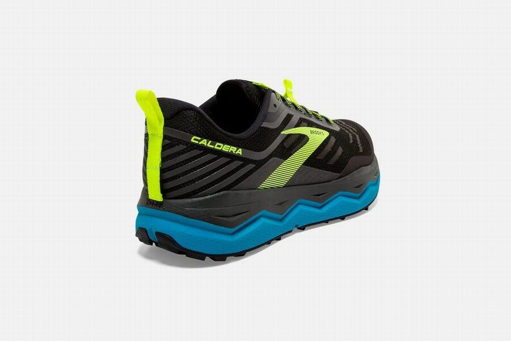 Chaussures Running Brooks Caldera 4 Noir / Bleu Homme | MGJ-36711487